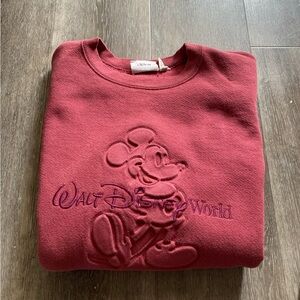 Vintage Disney, Mickey Mouse crewneck